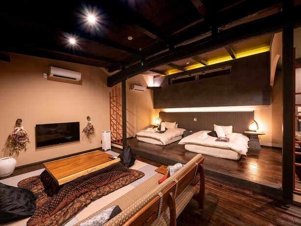 Imagen de la habitación del Hotel Yufuin Luxury Villa -zakuro-. Foto 24