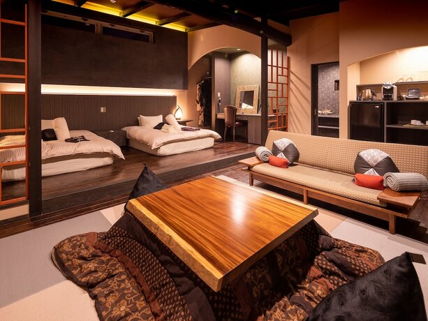 Imagen de la habitación del Hotel Yufuin Luxury Villa -zakuro-. Foto 26