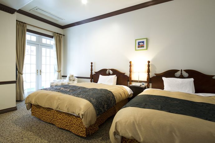 Imagen de la habitación del Hotel Yufuin Morino Terrace. Foto 4