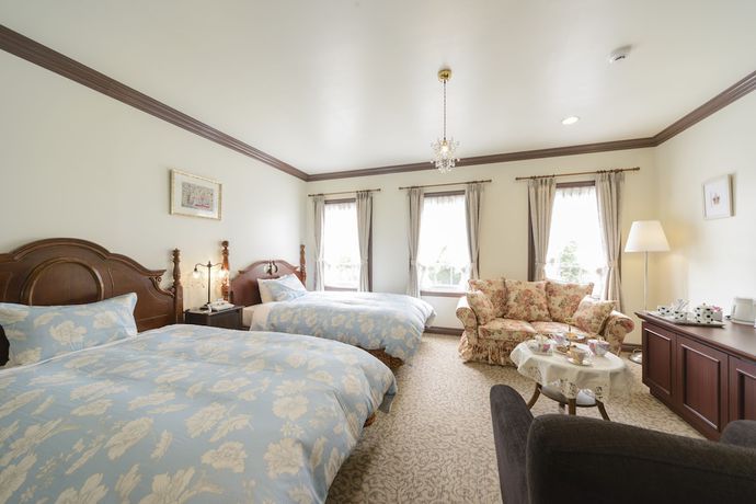 Imagen de la habitación del Hotel Yufuin Morino Terrace. Foto 9