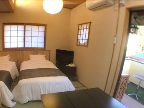 Imagen de la habitación del Hotel Yufuin Onsen Poppoan. Foto 7