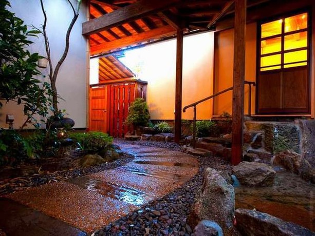 Imagen de los interiores del Hotel Yufuin Onsen Poppoan. Foto 14