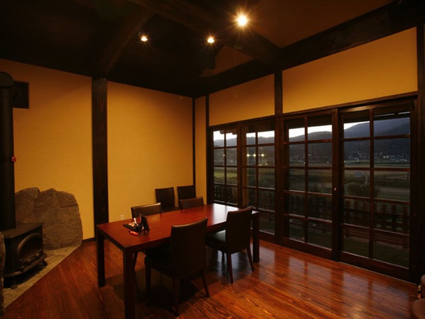 Imagen de los interiores del Hotel Yufuin Onsen Poppoan. Foto 15