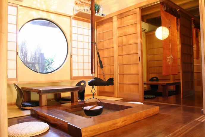 Imagen del bar/restaurante del Hotel Yufuin Onsen Poppoan. Foto 3