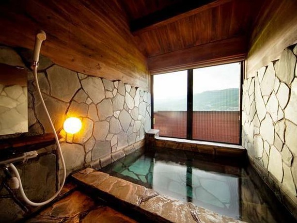 Imagen de la piscina del Hotel Yufuin Onsen Poppoan. Foto 19