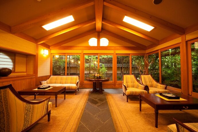 Imagen general del Hotel Yufuin Onsen Ryotei Tanokura. Foto 3