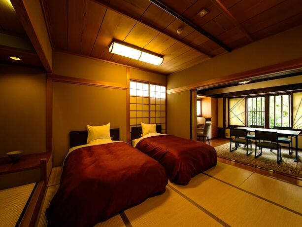 Imagen general del Hotel Yufuin Onsen Ryotei Tanokura. Foto 4