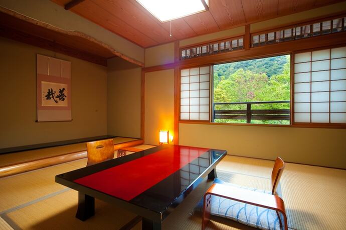 Imagen general del Hotel Yufuin Onsen Ryotei Tanokura. Foto 6