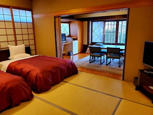 Imagen general del Hotel Yufuin Onsen Ryotei Tanokura. Foto 13