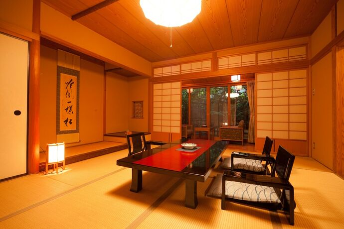 Imagen general del Hotel Yufuin Onsen Ryotei Tanokura. Foto 19