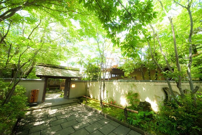Imagen general del Hotel Yufuin Onsen Ryotei Tanokura. Foto 1