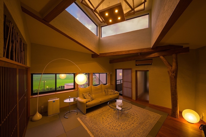 Imagen de la habitación del Hotel Yufuin Onsen Toshoan. Foto 4