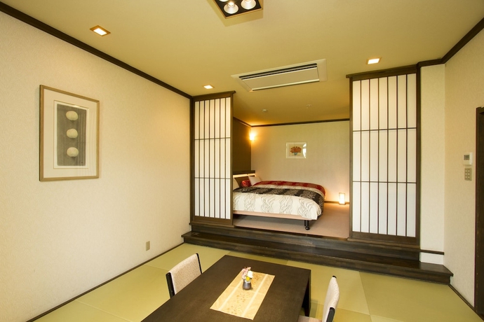 Imagen de la habitación del Hotel Yufuin Onsen Toshoan. Foto 6