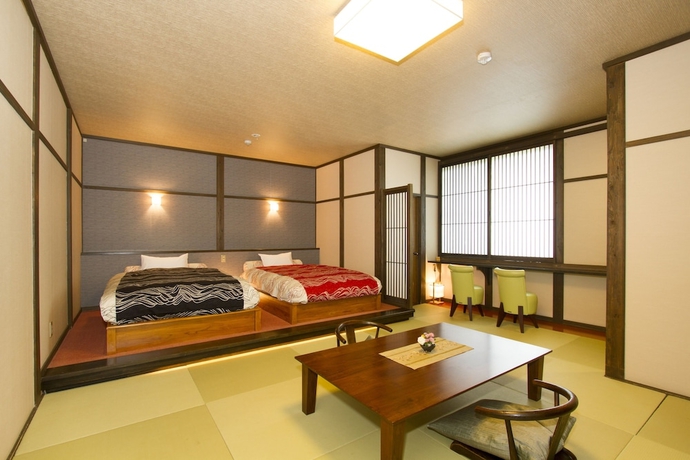 Imagen de la habitación del Hotel Yufuin Onsen Toshoan. Foto 7