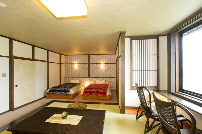Imagen de la habitación del Hotel Yufuin Onsen Toshoan. Foto 11