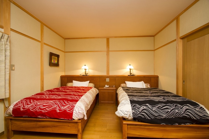 Imagen de la habitación del Hotel Yufuin Onsen Toshoan. Foto 13