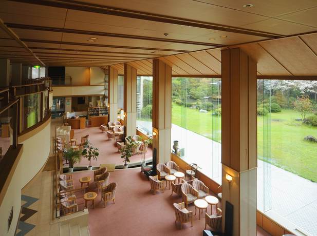 Imagen del bar/restaurante del Hotel Yufuin Onsen Yufuin Kotobuki Hananosho. Foto 2