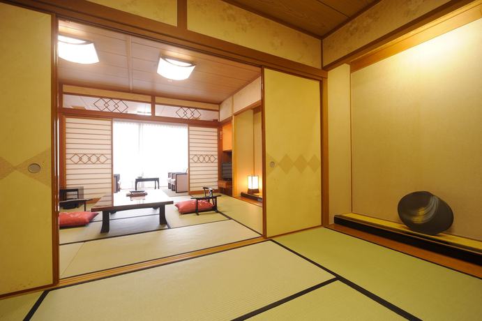 Imagen de la habitación del Hotel Yufuin Onsen Yufuin Kotobuki Hananosho. Foto 15
