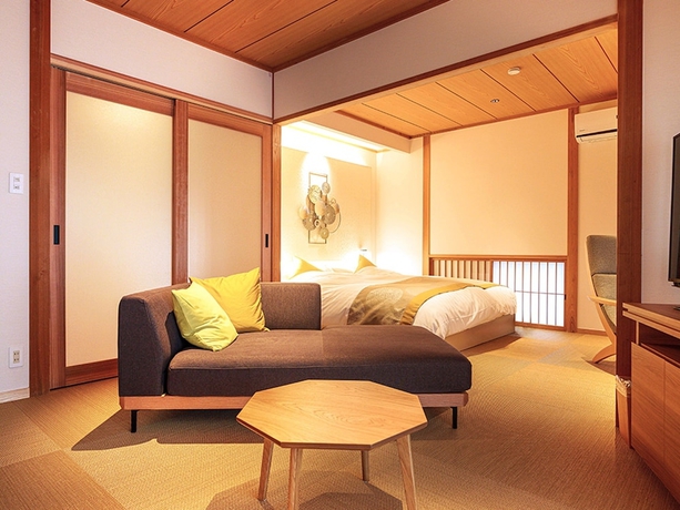 Imagen de la habitación del Hotel Yufuin Rakuyu. Foto 2