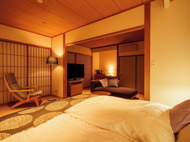 Imagen de la habitación del Hotel Yufuin Rakuyu. Foto 3