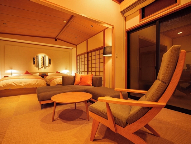 Imagen de la habitación del Hotel Yufuin Rakuyu. Foto 5