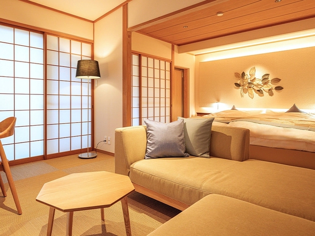 Imagen de la habitación del Hotel Yufuin Rakuyu. Foto 6