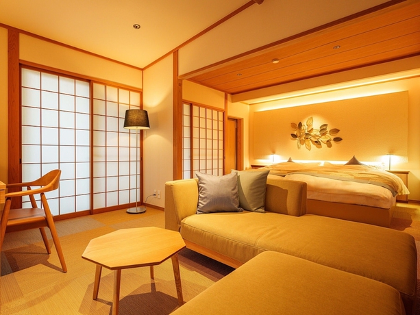 Imagen de la habitación del Hotel Yufuin Rakuyu. Foto 7