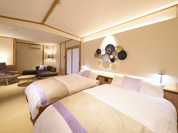 Imagen de la habitación del Hotel Yufuin Rakuyu. Foto 9