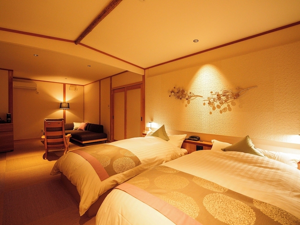 Imagen de la habitación del Hotel Yufuin Rakuyu. Foto 11