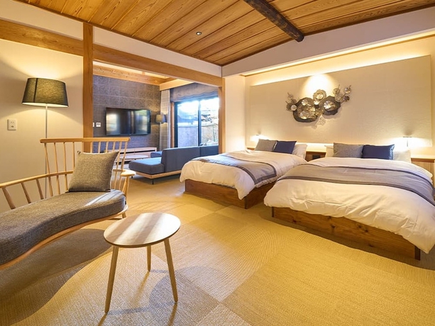 Imagen de la habitación del Hotel Yufuin Rakuyu. Foto 13
