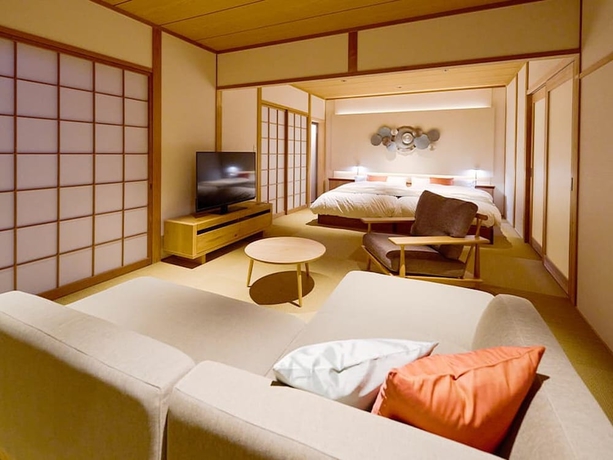 Imagen de la habitación del Hotel Yufuin Rakuyu. Foto 15