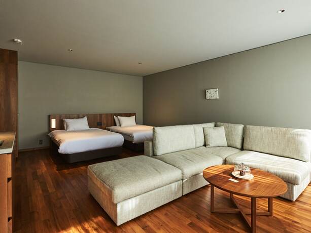 Imagen de la habitación del Hotel Yufuin Sanso Warabino. Foto 15