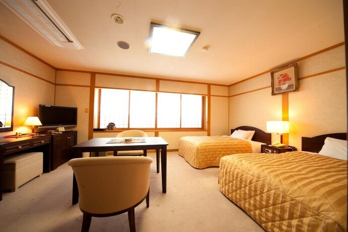 Imagen general del Hotel Yufuin Santokan. Foto 10