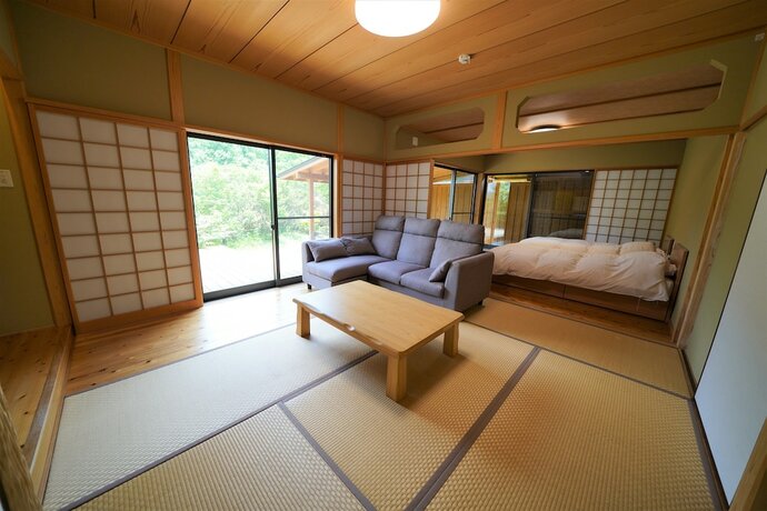 Imagen general del Hotel Yufuin Sumika. Foto 2