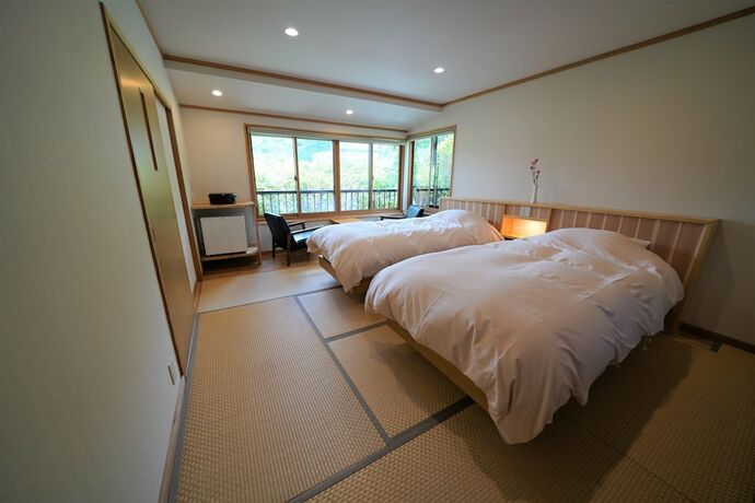 Imagen general del Hotel Yufuin Sumika. Foto 10