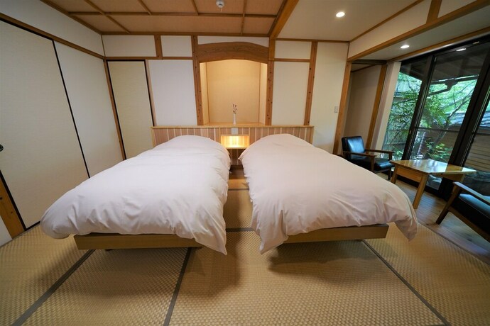 Imagen de la habitación del Hotel Yufuin Sumika. Foto 12
