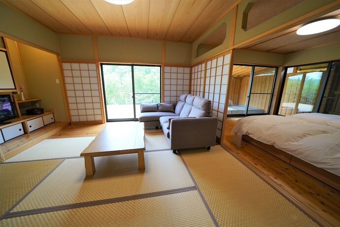 Imagen de la habitación del Hotel Yufuin Sumika. Foto 25