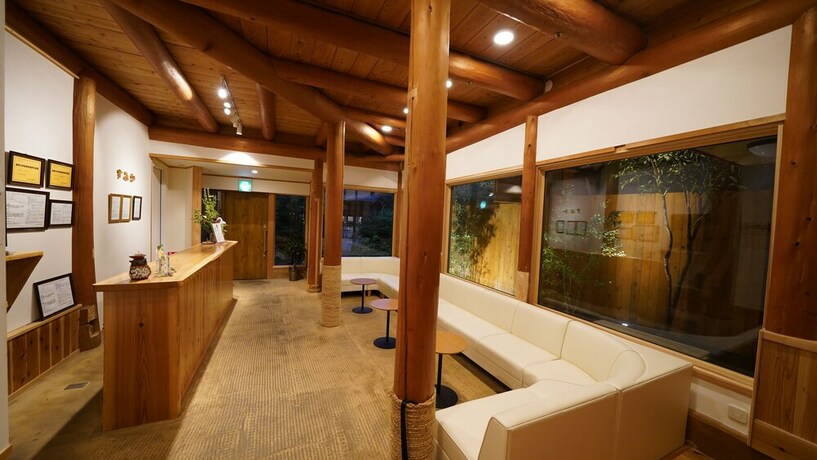 Imagen de los interiores del Hotel Yufuin Sumika. Foto 30