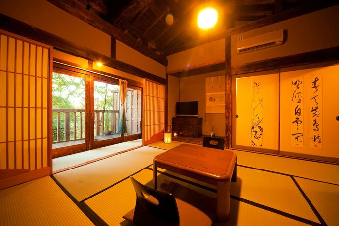 Imagen de la habitación del Hotel Yufuin Tagasode. Foto 15