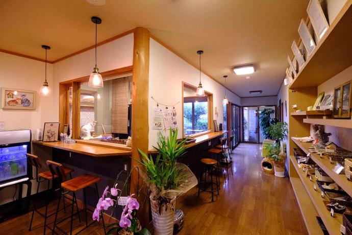 Imagen de los interiores del Hotel Yufuin Waraneko No Yado. Foto 7