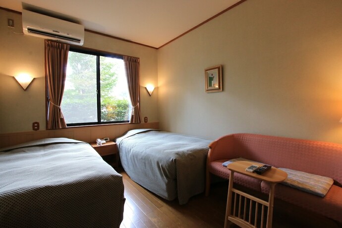 Imagen de la habitación del Hotel Yufuin Yamaboushi. Foto 18
