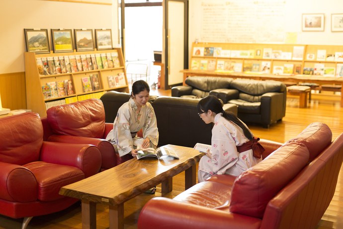 Imagen de los interiores del Hotel Yufuin Yawaragi-no-Sato Yadoya. Foto 16