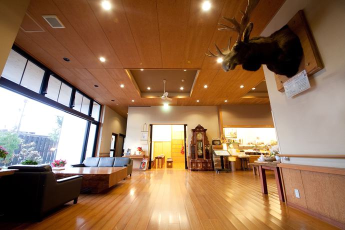 Imagen de los interiores del Hotel Yufuin Yawaragi-no-Sato Yadoya. Foto 20