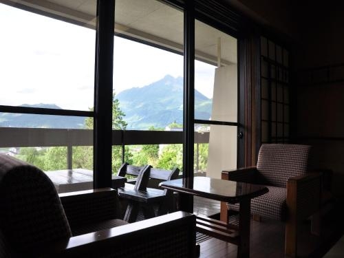 Imagen de la habitación del Hotel Yufuin Yumeguri Sankouen. Foto 8