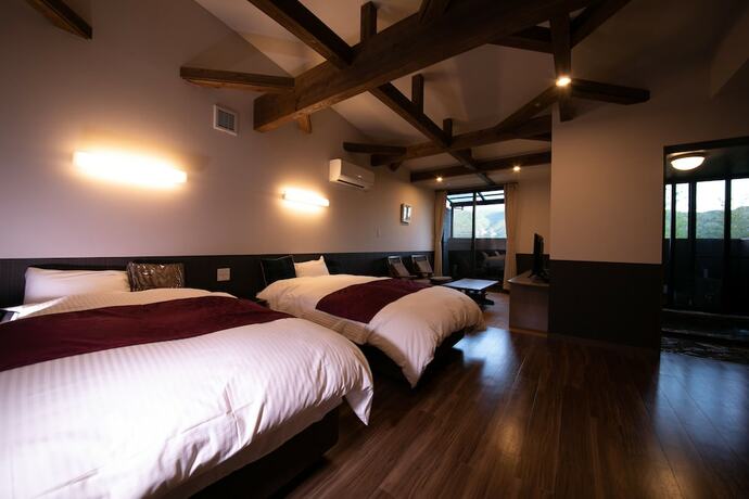 Imagen de la habitación del Hotel Yufuin Zen. Foto 22