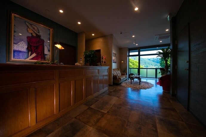 Imagen de los interiores del Hotel Yufuin Zen. Foto 27