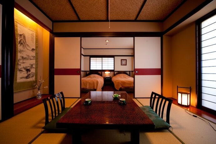 Imagen de la habitación del Hotel Yufunogo Saigakukan. Foto 13
