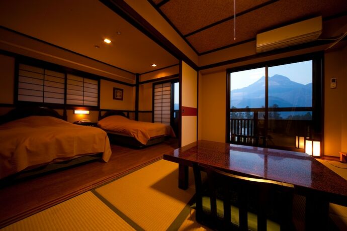 Imagen de la habitación del Hotel Yufunogo Saigakukan. Foto 19