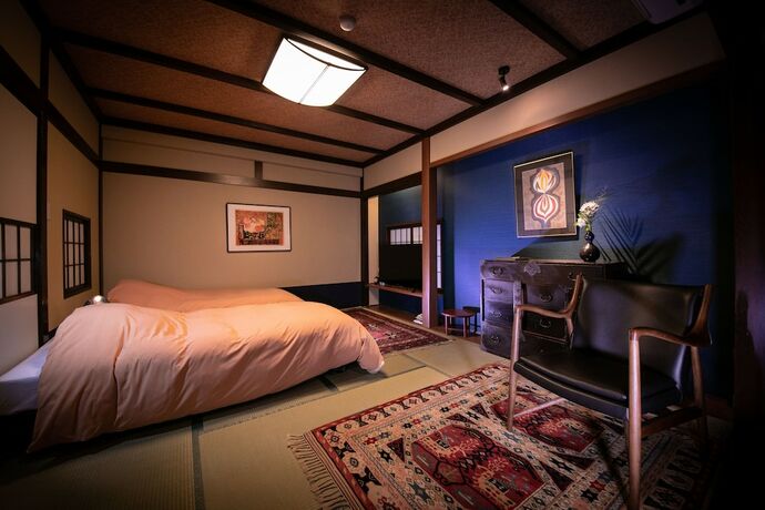 Imagen de la habitación del Hotel Yufunogo Saigakukan. Foto 21