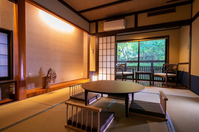 Imagen de la habitación del Hotel Yufunogo Saigakukan. Foto 23
